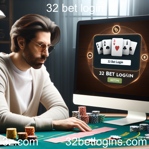 A Emoção do Poker Online: Jogue com a 32 Bet