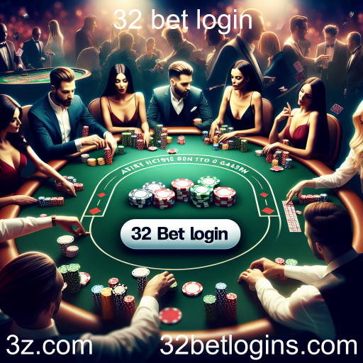 Explorando as Mesas de Jogos na 32 Bet Login